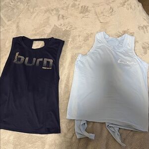 Burn Bootcamp tanks